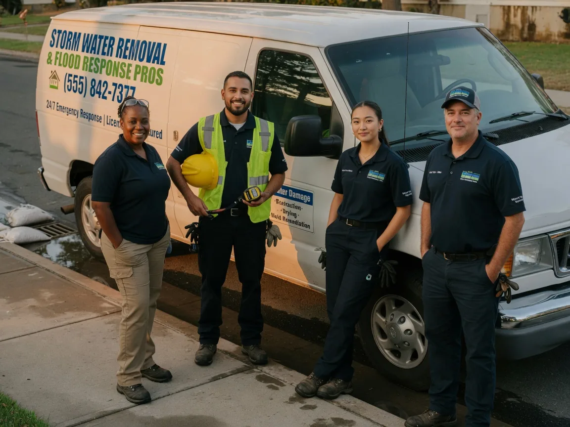 Storm Damage Water Removal company in Milroy, PA