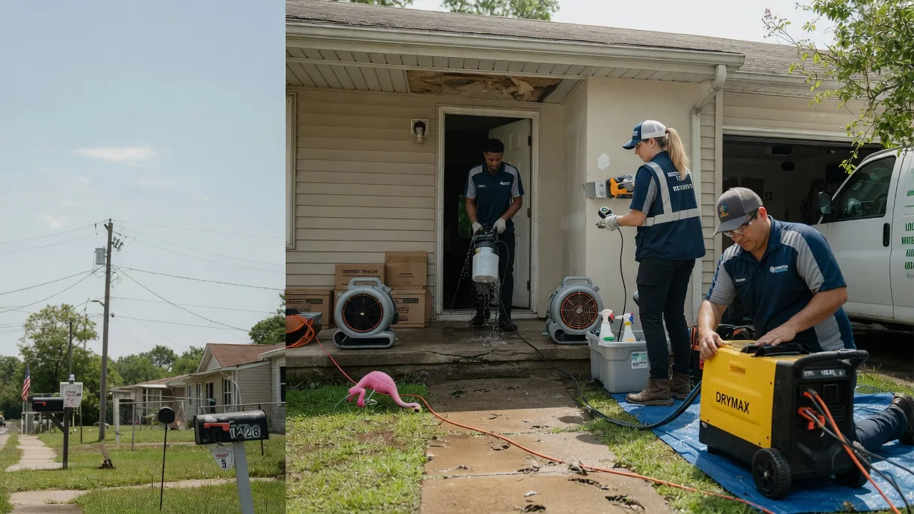 Storm Damage Water Removal in Milroy, PA near me